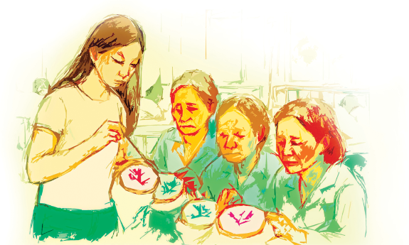 Đôi bàn tay mẹ